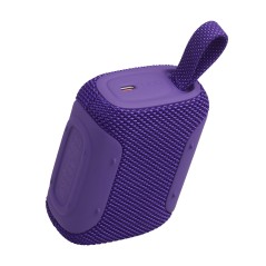 "Shop the Stylish JBL GO 5 Purple - Bold Sound, Compact Design, Perfect for On-the-Go!"